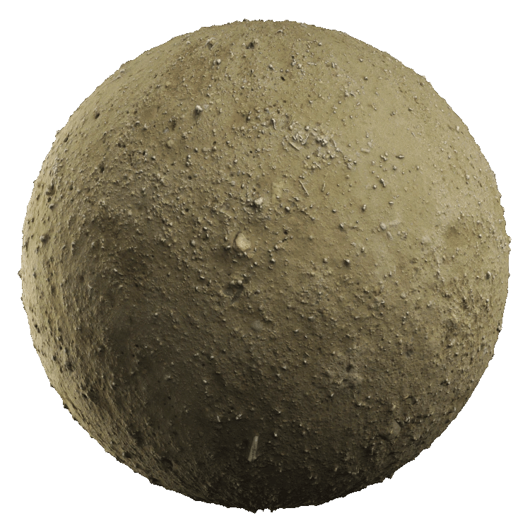 Compressed Soil PBR Texture - A23D
