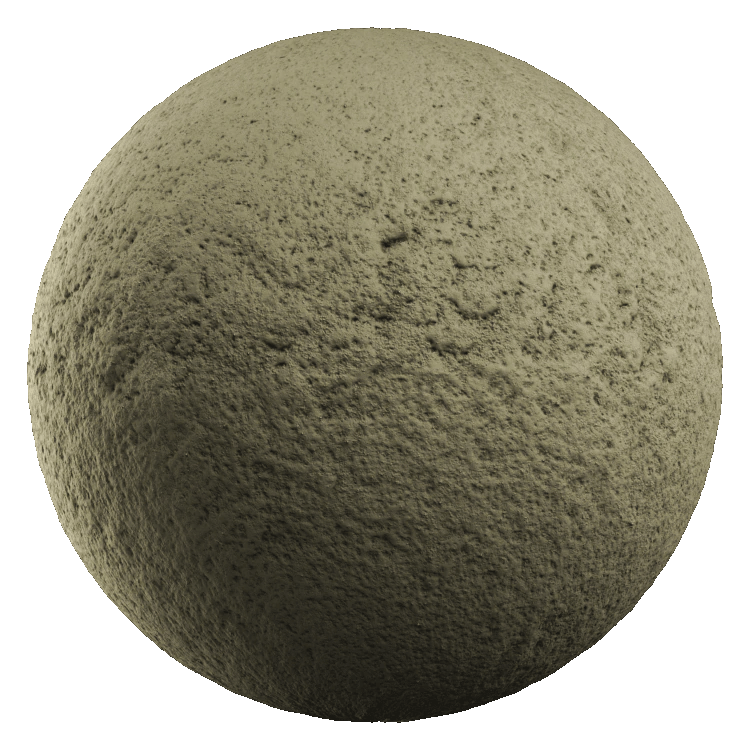 Compressed Soil PBR Texture - A23D