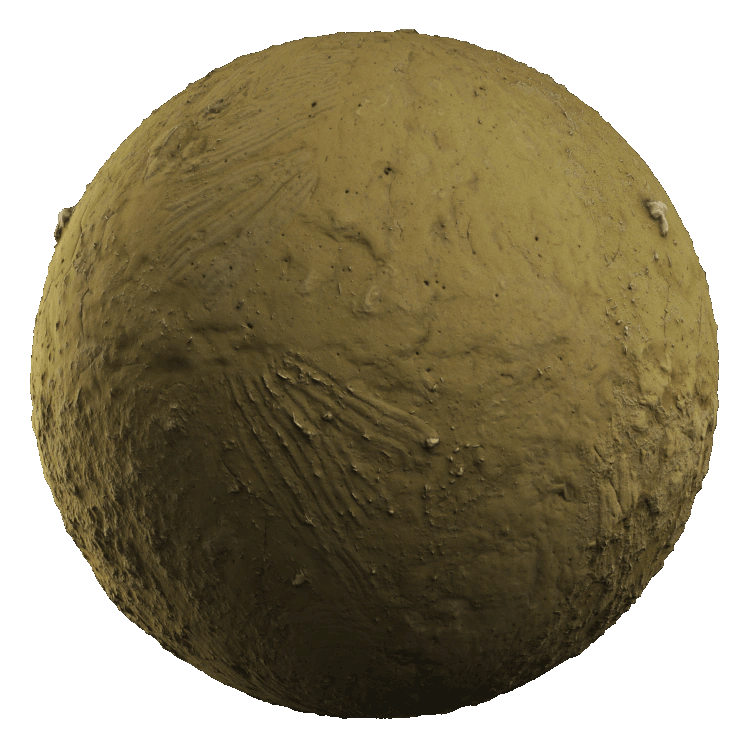 Compressed Soil PBR Texture - A23D