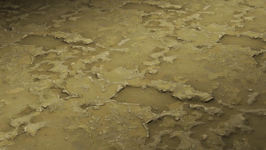 Compressed Soil PBR Texture - A23D