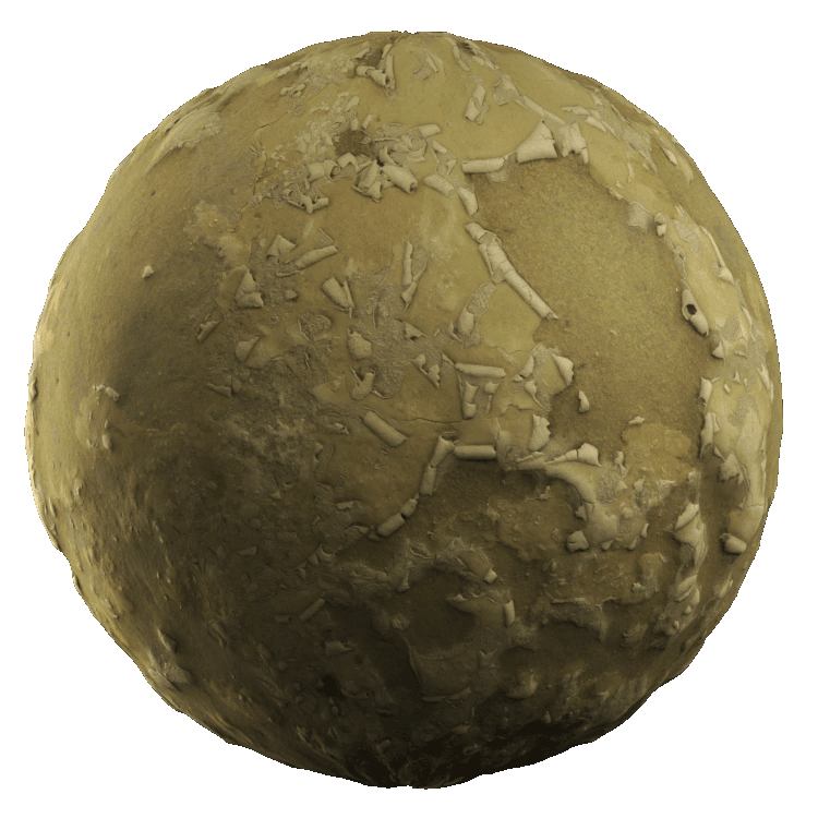 Compressed Soil PBR Texture - A23D