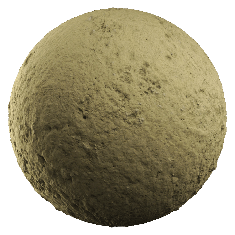 Compressed Soil PBR Texture - A23D