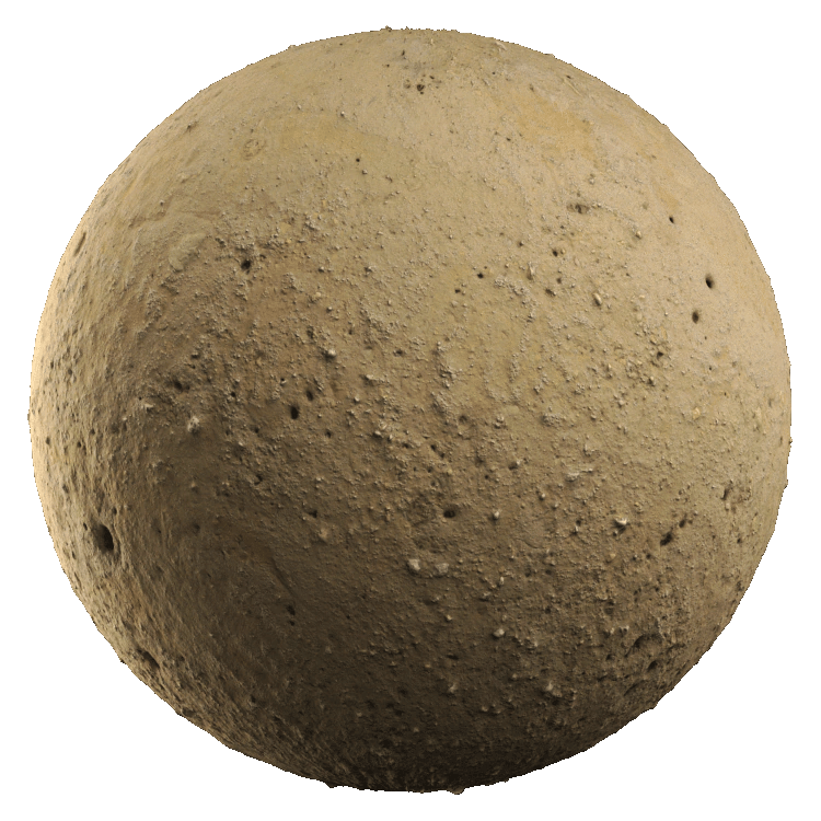 Compressed Soil PBR Texture - A23D
