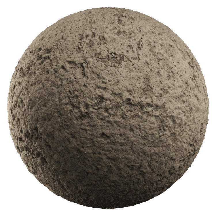Compressed Soil PBR Texture - A23D