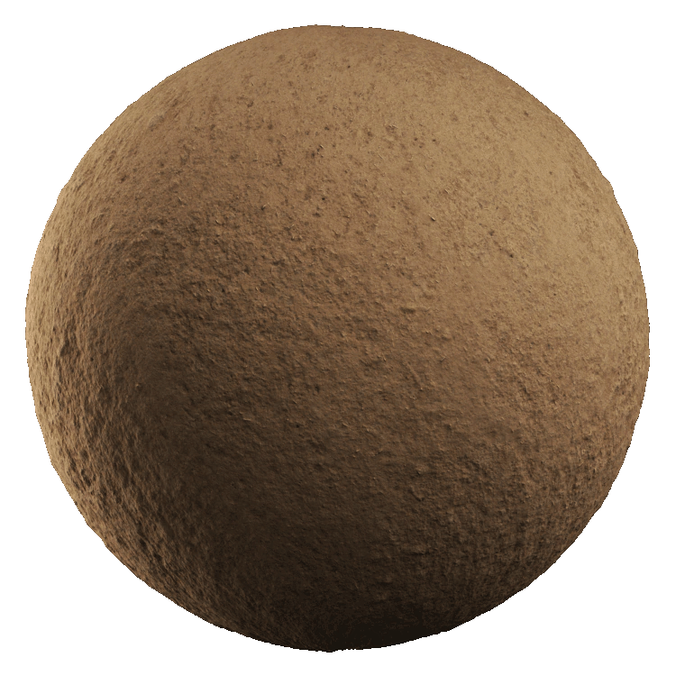 Compressed Soil PBR Texture - A23D