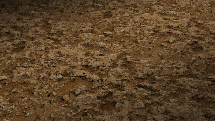 Mud Surface PBR Texture - A23D
