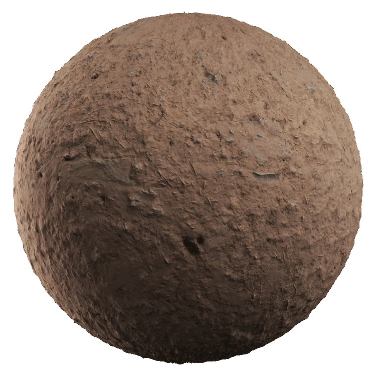 Compressed Soil PBR Texture - A23D