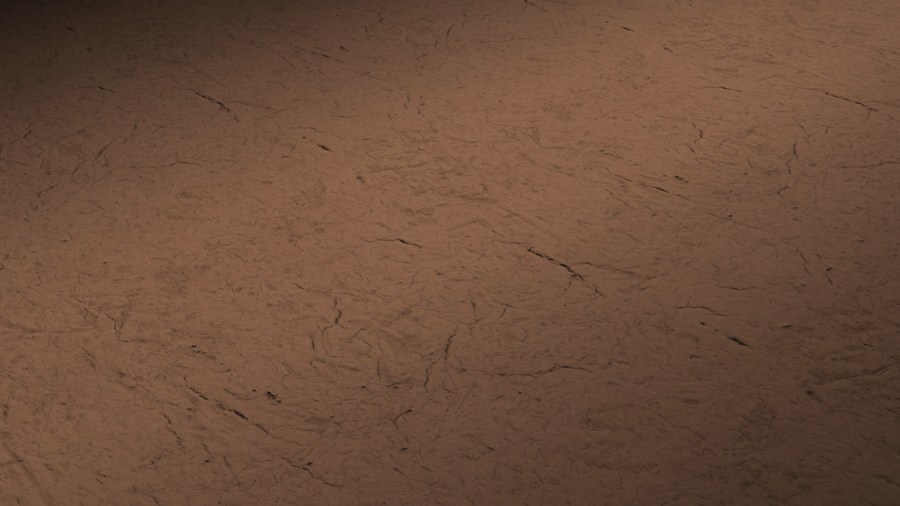 Compressed Soil PBR Texture - A23D