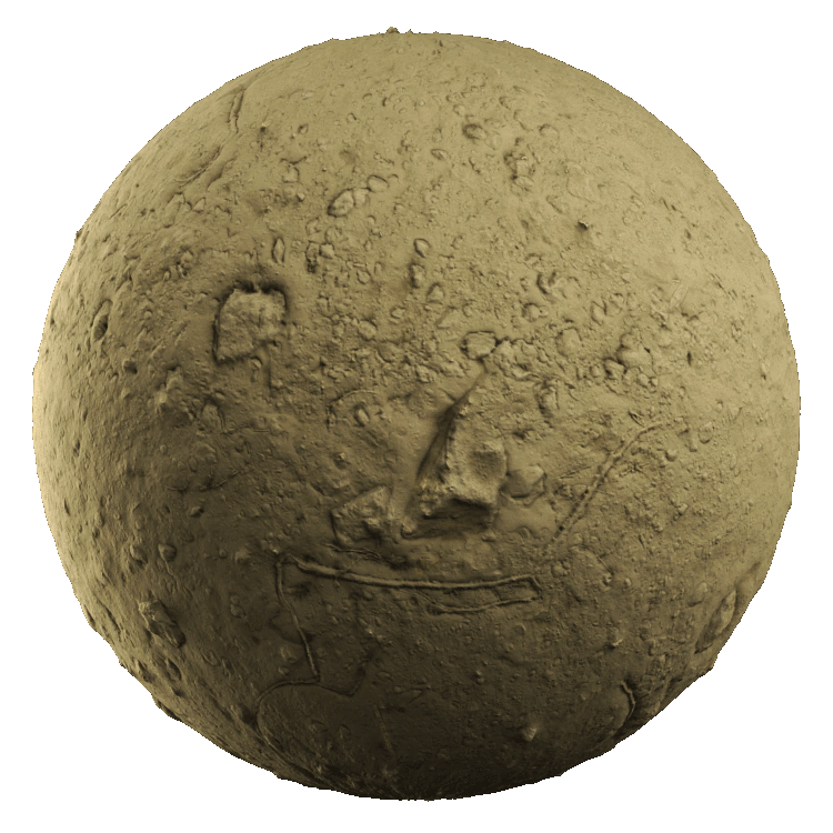 Compressed Soil PBR Texture - A23D