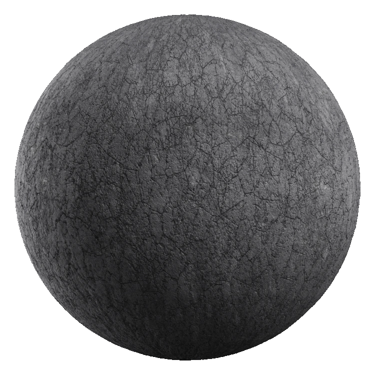 Rough Asphalt PBR Texture - A23D