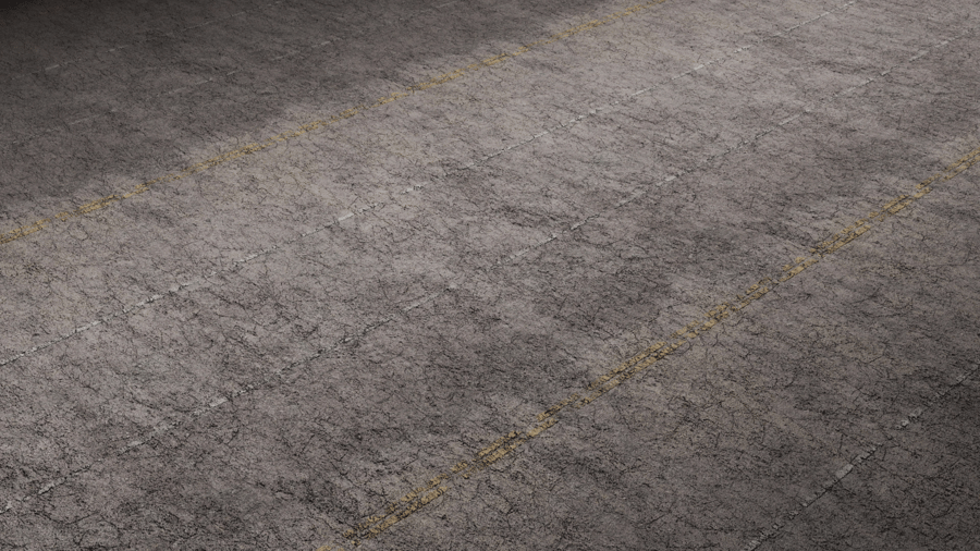 Smooth Asphalt PBR Texture - A23D