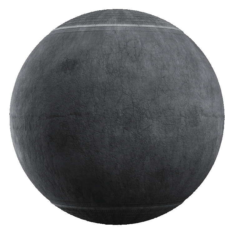 Smooth Asphalt PBR Texture - A23D