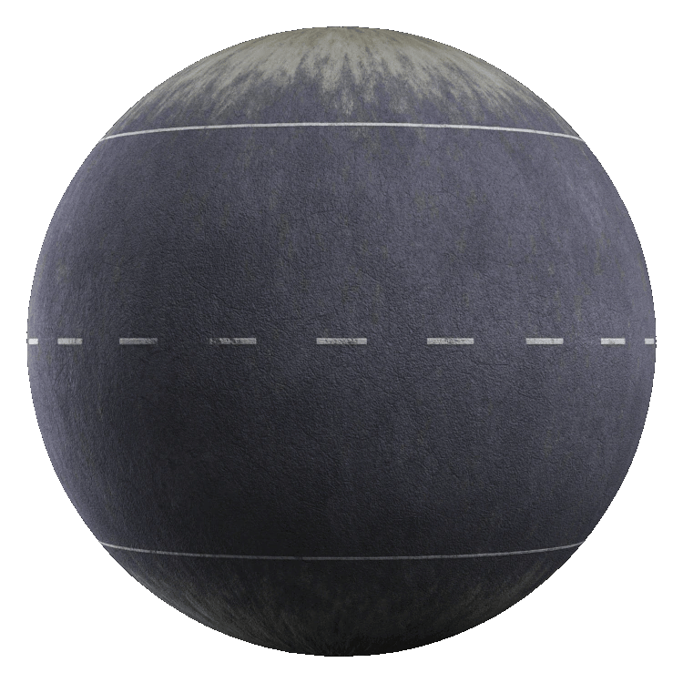 Smooth Asphalt PBR Texture - A23D