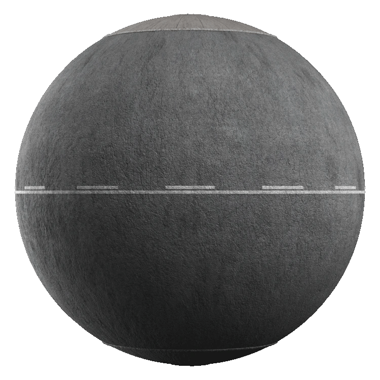 Smooth Asphalt PBR Texture - A23D