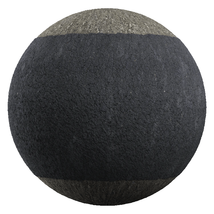 Smooth Asphalt PBR Texture - A23D