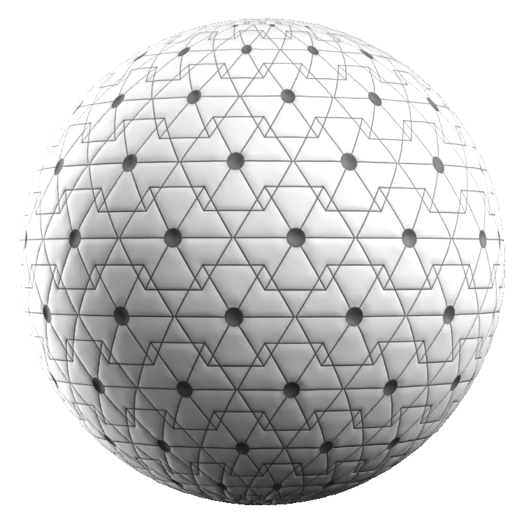 Wall Panels PBR Texture - A23D