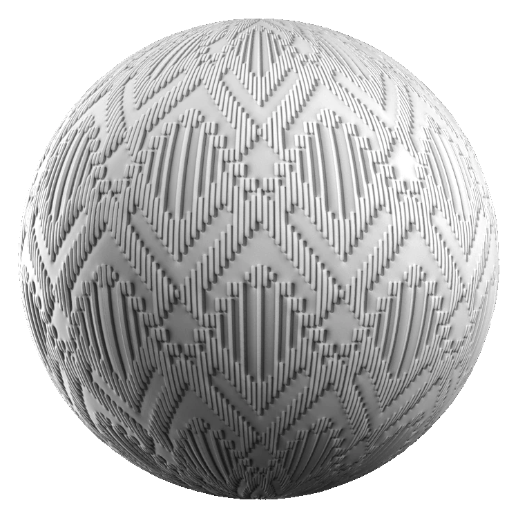 Wall Panels PBR Texture - A23D