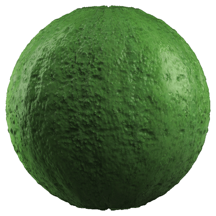 Avocado PBR Texture - A23D
