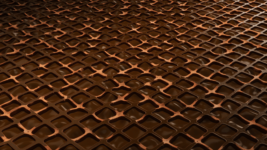 Waffle PBR Texture - A23D