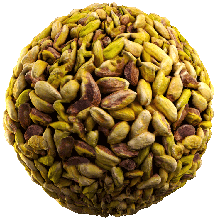 Pistachio PBR Texture - A23D