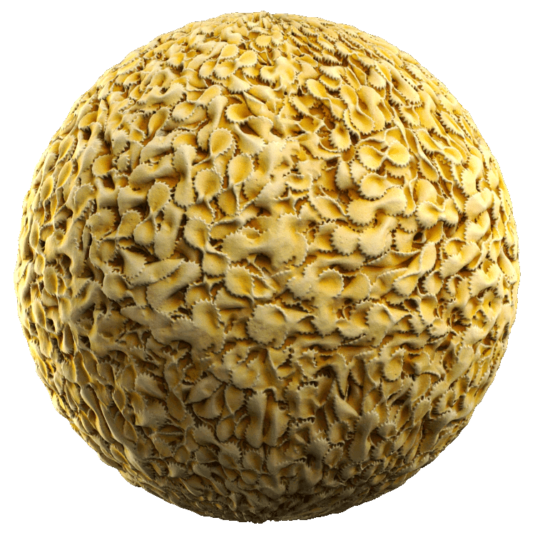Pasta PBR Texture - A23D
