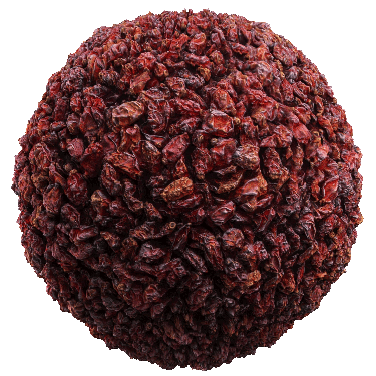 Raisins PBR Texture - A23D