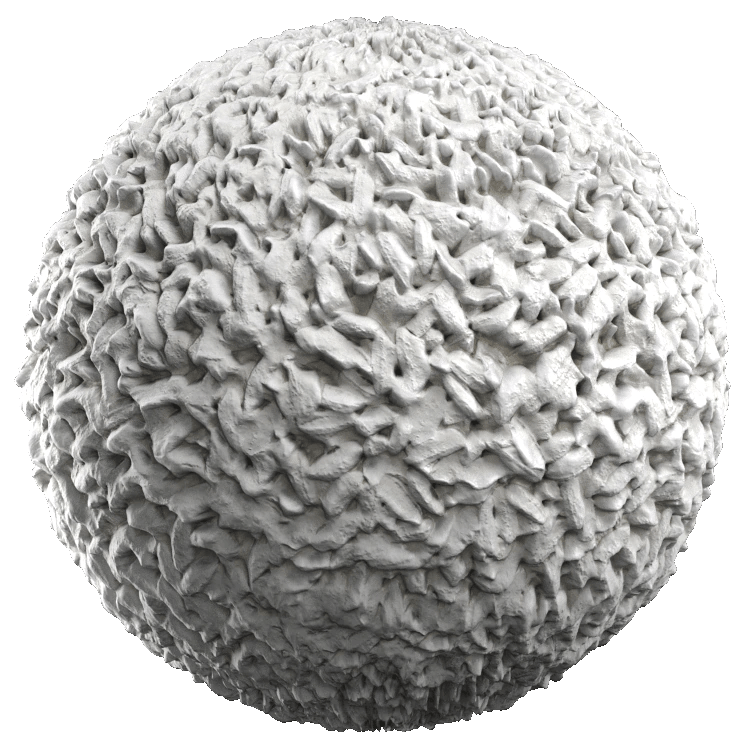 Rice PBR Texture - A23D