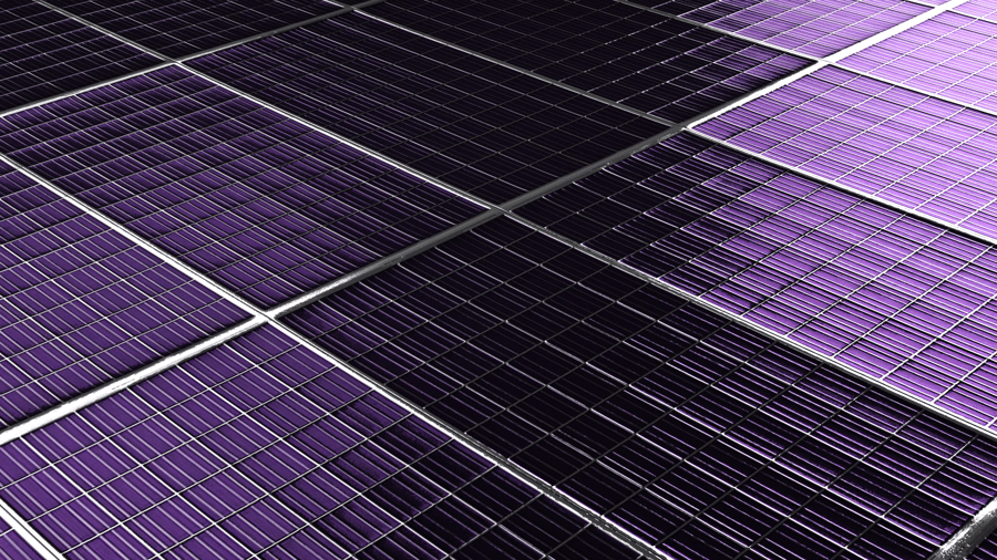 Solar Panel PBR Texture - A23D