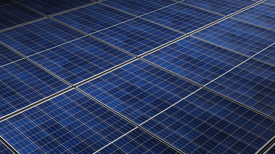 Solar Panel PBR Texture - A23D