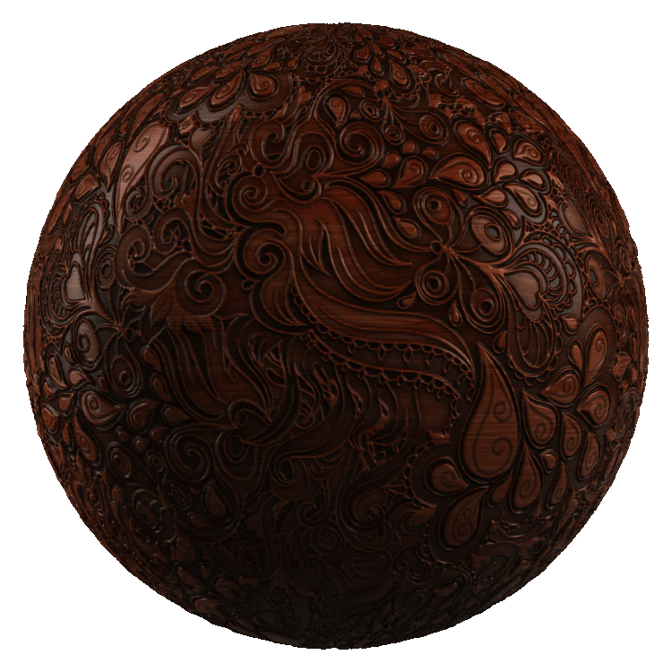 Wood Ornamental Carving