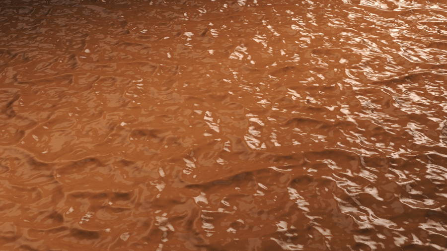 Viscous Liquid PBR Texture - A23D