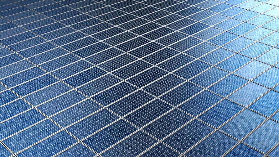 Solar Panel PBR Texture - A23D
