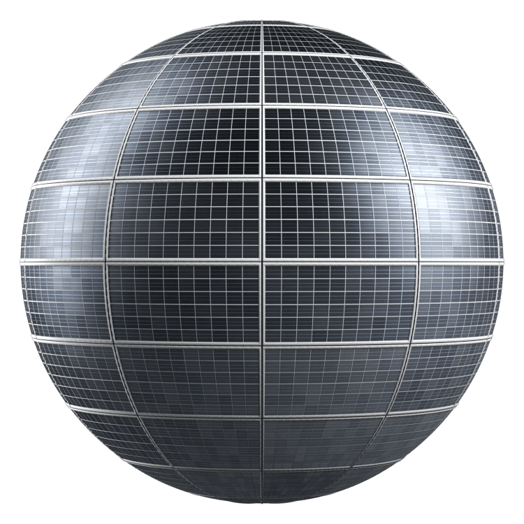 Solar Panel PBR Texture - A23D