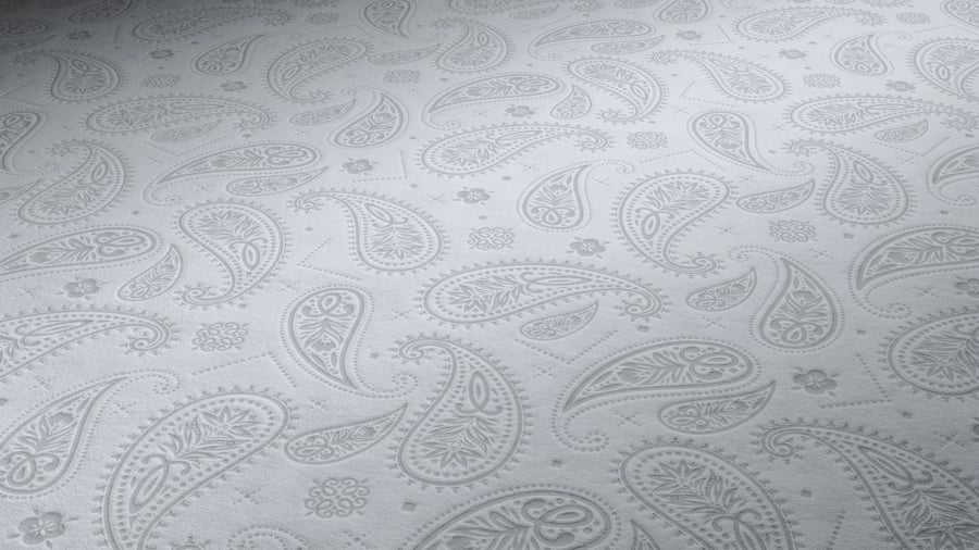 Embossed Fabric PBR Texture - A23D