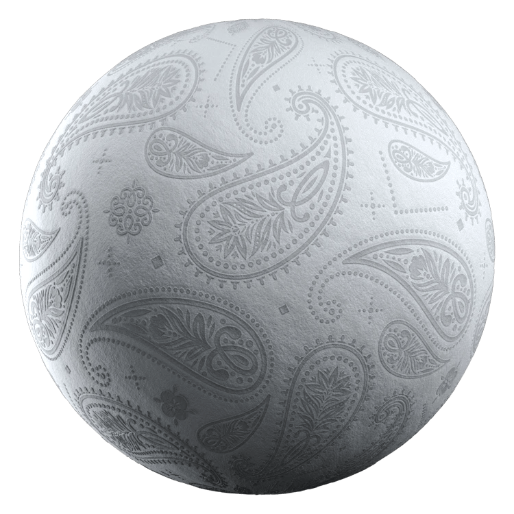 Embossed Fabric PBR Texture - A23D