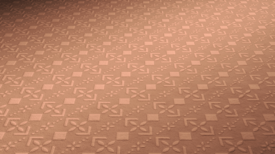 Embossed Fabric PBR Texture - A23D