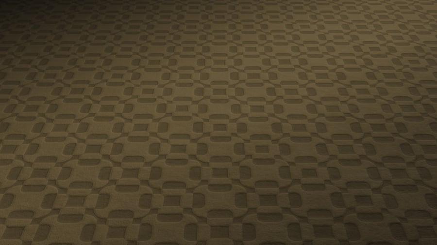 Embossed Fabric PBR Texture - A23D