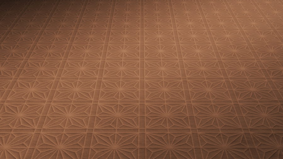 Embossed Fabric PBR Texture - A23D