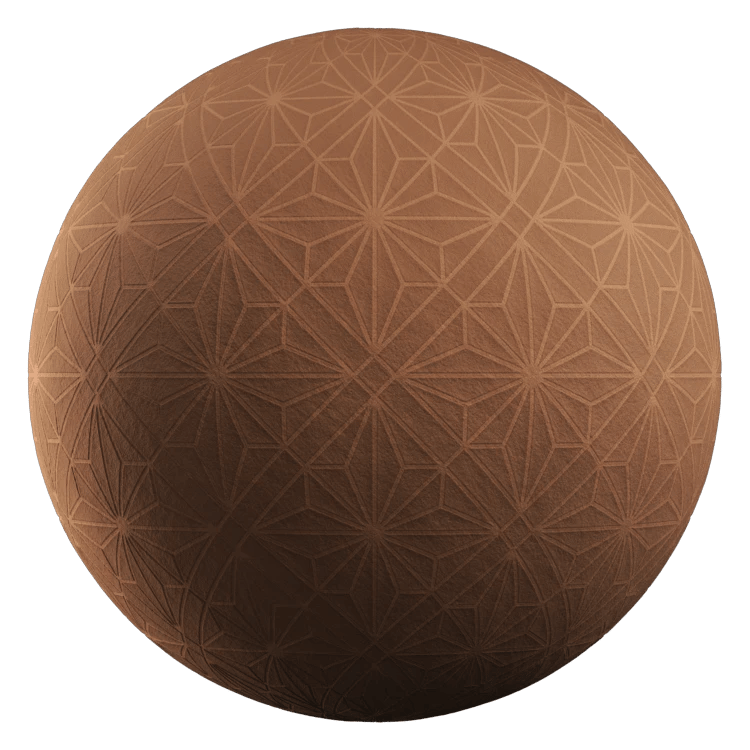 Embossed Fabric PBR Texture - A23D