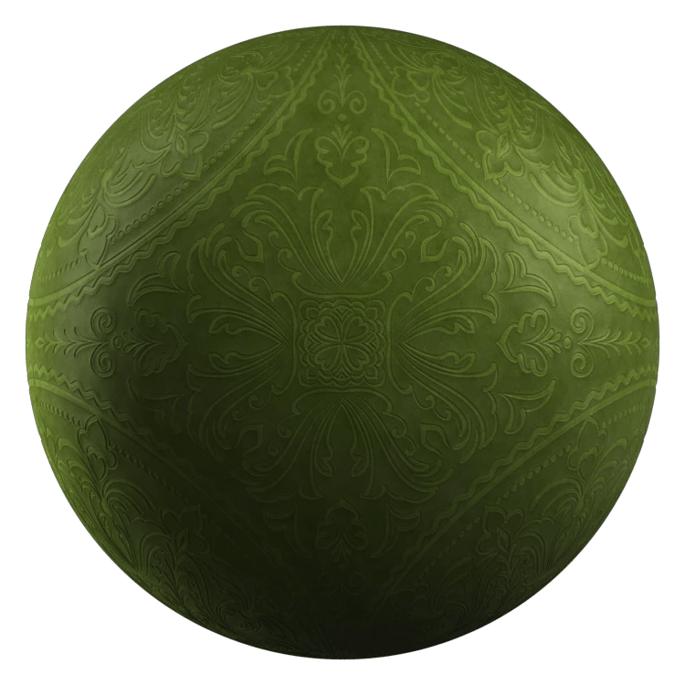 Embossed Fabric PBR Texture - A23D