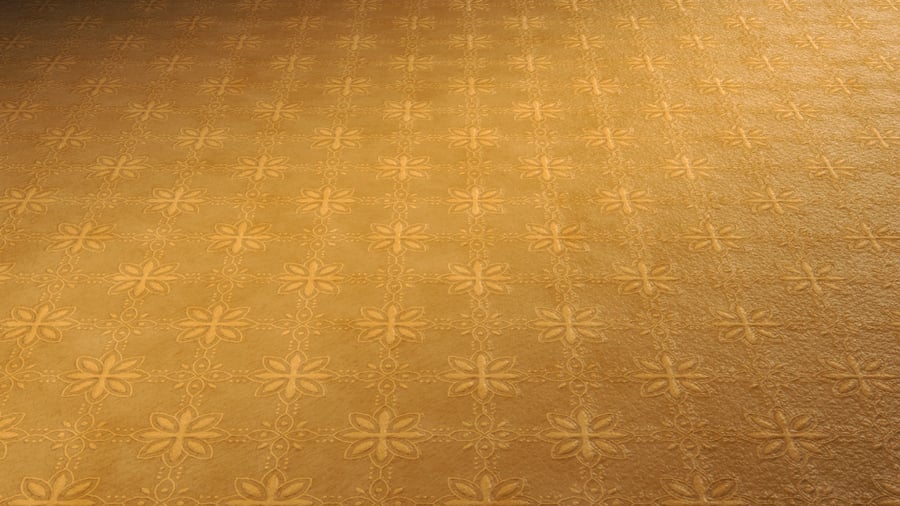 Embossed Fabric PBR Texture - A23D