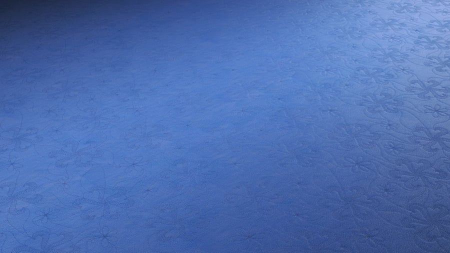 Embossed Fabric PBR Texture - A23D