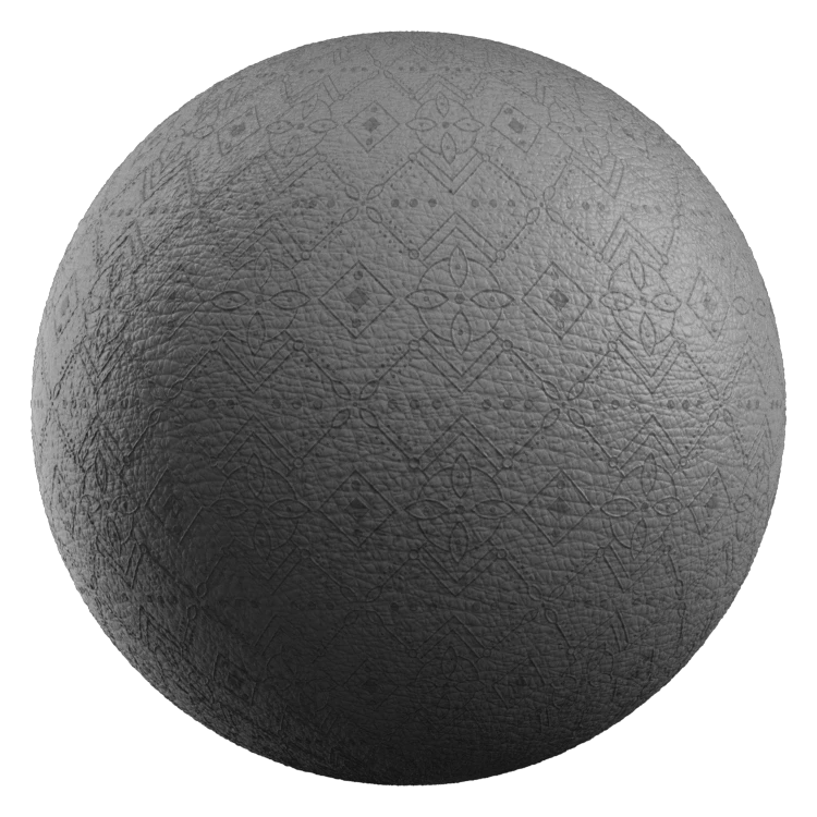 Embossed Fabric PBR Texture - A23D
