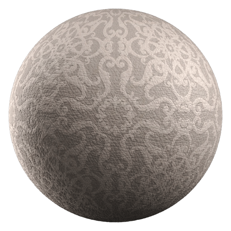 Embossed Fabric PBR Texture - A23D