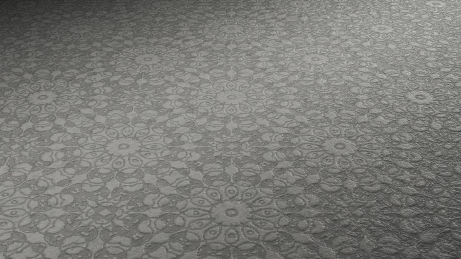 Embossed Fabric PBR Texture - A23D