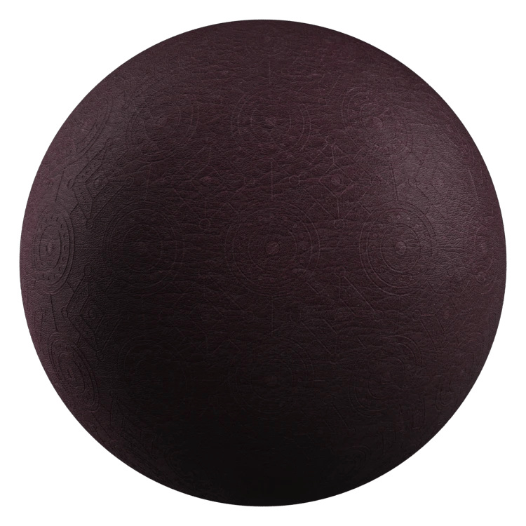 Embossed Fabric PBR Texture - A23D