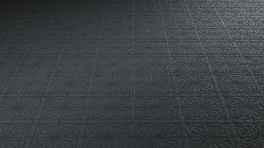 Embossed Fabric PBR Texture - A23D