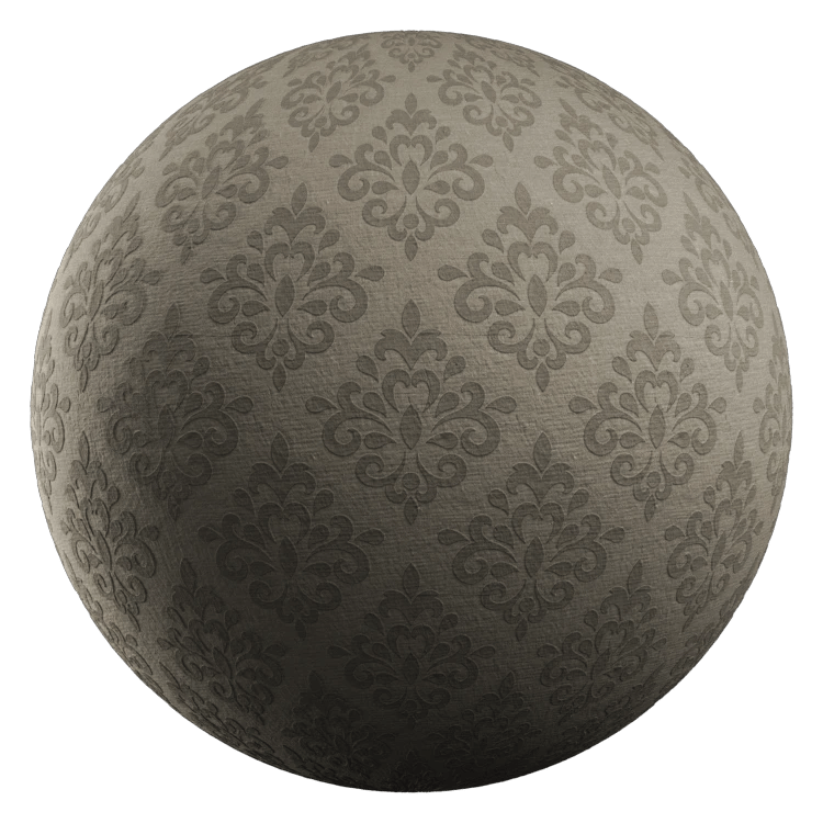 Embossed Fabric PBR Texture - A23D