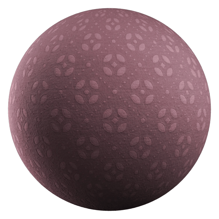 Embossed Fabric PBR Texture - A23D