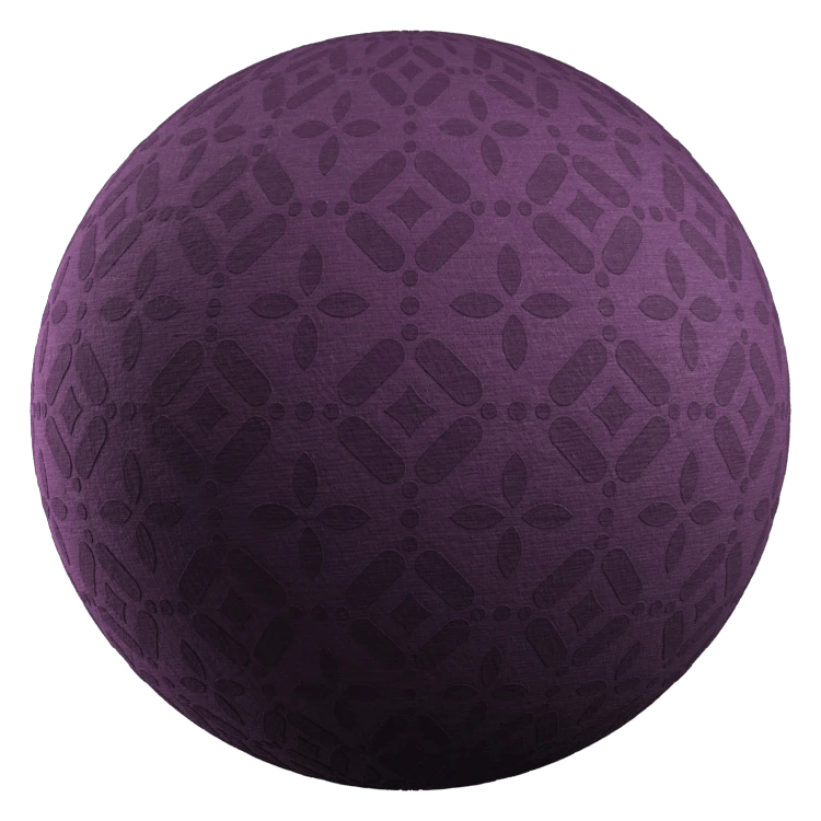 Embossed Fabric PBR Texture - A23D